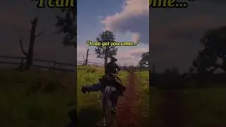 The Weirdest Dialogue in Red Dead Redemption 2 - 