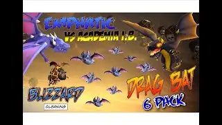 Blizzard cleaning 6 pack Drag Bat vs AIB Logan and Henrique from Academia IB