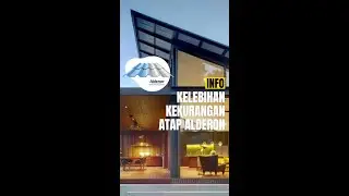 Kelebihan Kekurangan Atap Alderon