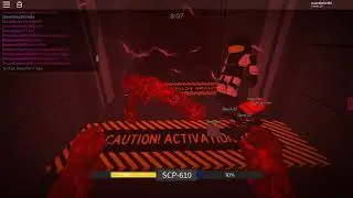 Jugando como SCP-610 y perdemos ;-;