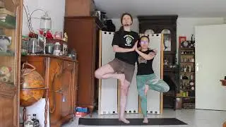 Yoga en duo