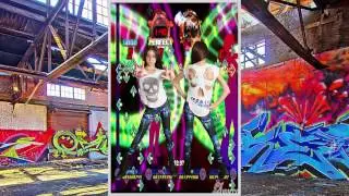 Graffiti Dance Theme Bat Mitzvah