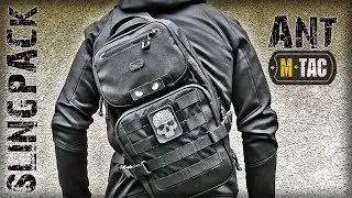 M-TAC РЮКЗАК ОДНОЛЯМОЧНЫЙ ANT SLINGPACK ELITE BLACK