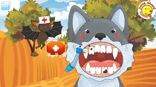Denevér Doki segit az erdei állatoknak- Bat Vet- Játékmesék