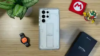 Clear Protection for Galaxy S23 Ultra: Supcase UB Pro...