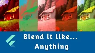 Flutter: Blend Modes (Demo)