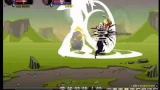 AQW chaotic troll solo (evolved shaman)