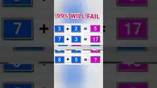 CAN YOU SOLVE THIS #math #mathtrick #canyousolve #puzzle #shorts