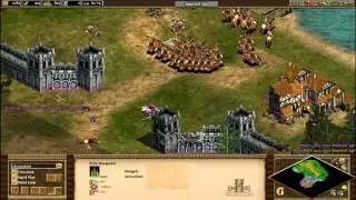 Age of Empires II HD - Genghis Khan - Pax Mongolia
