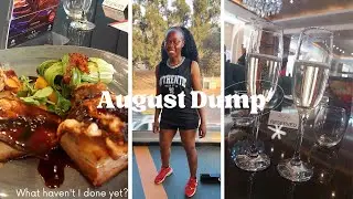 August dump||Travel,Gym,Shows