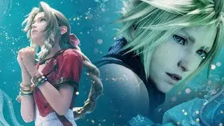 Cloud & Aerith (Final Fantasy VII Tribute)