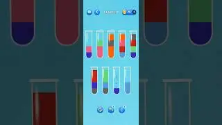 Bottle color matching game ||#shorts#gameplay