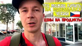 Что можно купить на минимальную зарплату в Чехии 2025 / Реальные цены на продукты в Чехии