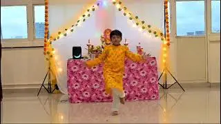 Ganapathi pooja dance 🕺 by Aarya#dance#Ganapathi#Pooja#culturalprogram#DevaGanesha#