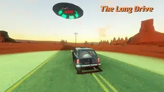 The Long Drive: Снова Встретил НЛО | Прохождение, серия 4.