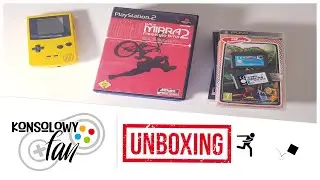 Nowe zakupy #75 I Game Boy Color i Gry Psp Ps2 Gba 😉