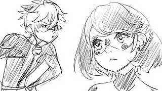 ''That's My Lady'' Miraculous Ladybug Comic / Çizgi Roman