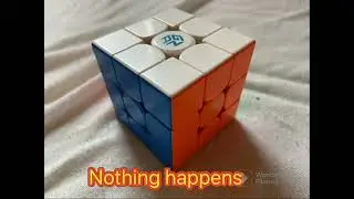 Nothing happens