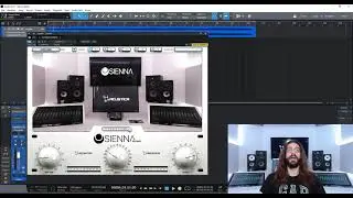Mixing on headphones - Sienna Rooms plugin by Acustica Audio - Quick Overview