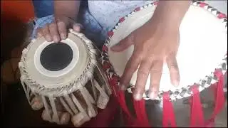 Dill hai ke manta nahin song: Tabla Practice Part 1