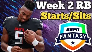Week 2 RB Starts/Sits | 2024 Fantasy Football