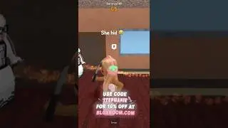 Using a fake knife in mm2 😂 