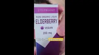 B Boost Your Immunity in Seconds: VitBoost Elderberry Taste Test