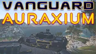 It took me 6 YEARS to Auraxium PlanetSide 2's best tank | Vanguard Auraxium