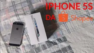 IPHONE 5S DA SHOPEE!
