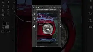 How to create light in Photoshop #photoshopshorts