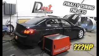 Getting My G35 Tuned With UpRev & ARC 2 Step