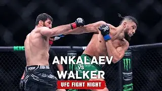 Magomed Ankalaev vs. Johnny Walker 2 - Full Fight Highlights