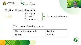 How to identify topical theme