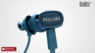 Macaw TX - 80 Detachable Neckband Bluetooth Headphones  Discount : 39% OFF
