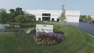 American Industrial Drone Flyover