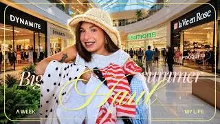 HUGE summer haul!