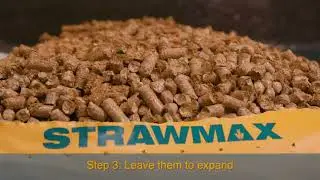 How to Make a Strawmax Bed