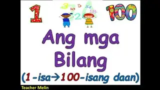 MGA BILANG 1-100
