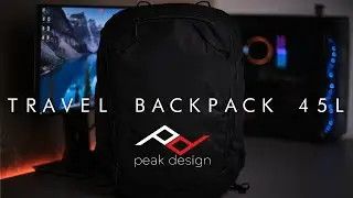 Cel mai tare RUCSAC FOTO ? Peak Design Travel Backpack 45L