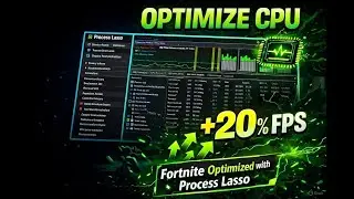 Best Process Lasso Tweaks to Optimize Your CPU & Increase FPS! ✅ (Fortnite)