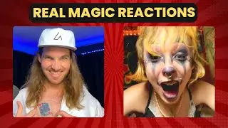 Best Magic Reactions EVER!! (2024)