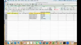ERP Implementation  - Supplier Master Preparation