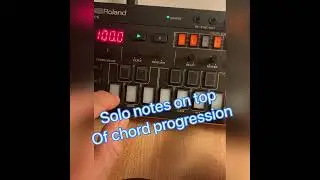 Solo J-6 notes on top of chord progression (No Talk)