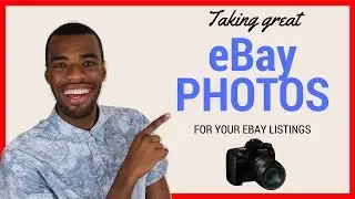 Taking good photos for eBay | A guide to taking Great eBay photos