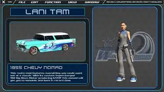 AcceleRacers The Fog Realm: Meet The Drivers - Lani