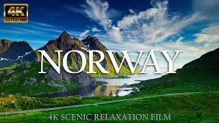 FLYING OVER NORWAY (4K UHD) 25 Minute Drone Film