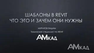 Project template in Autodesk Revit.