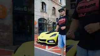Druga Corvetta w zaledwie pół roku 🤯 #corvette #trofeo #katowice