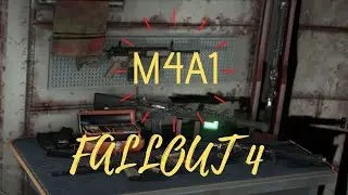 Fallout 4 - MWM4 - M4A1 Created by Warfighters Workshop
