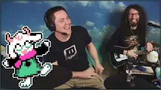 A Cyber's World? With Extra Metal Guitar!